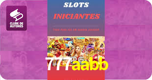 Bônus Generosos e Exclusivos no 777aabb para Você!